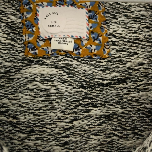 Anthropologie Postmark Konya Cowl Neck Sweater XS - Picture 5 of 7